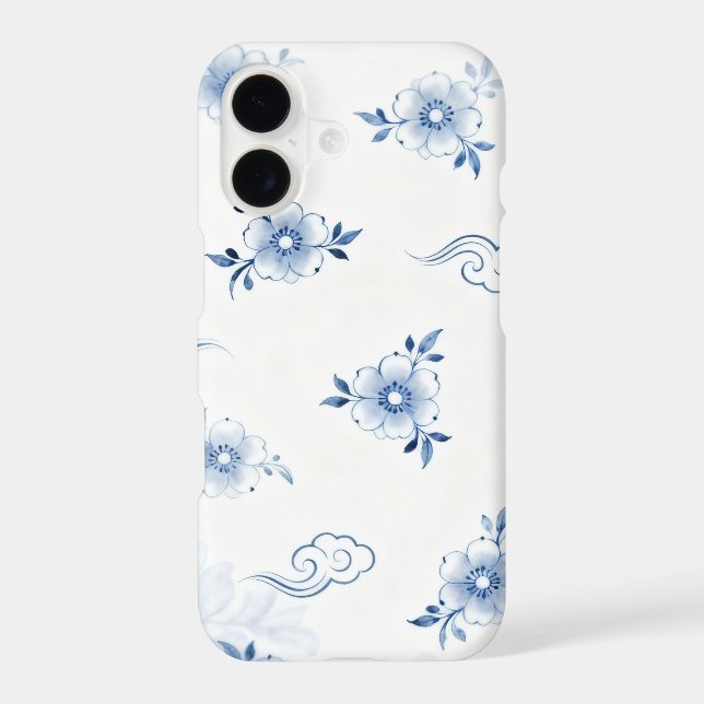 Classic Porcelain Aesthetic Phone Case (Verso)