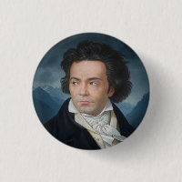 Classic Portrait of Beethoven