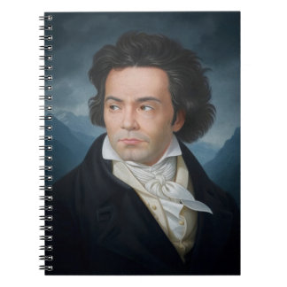Classic Portrait of Beethoven Notebook