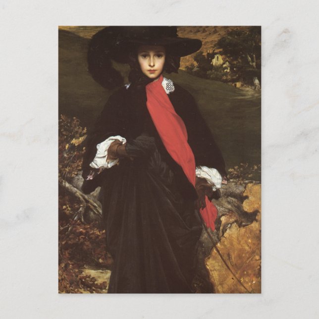 Classic portrait postcard (Front)