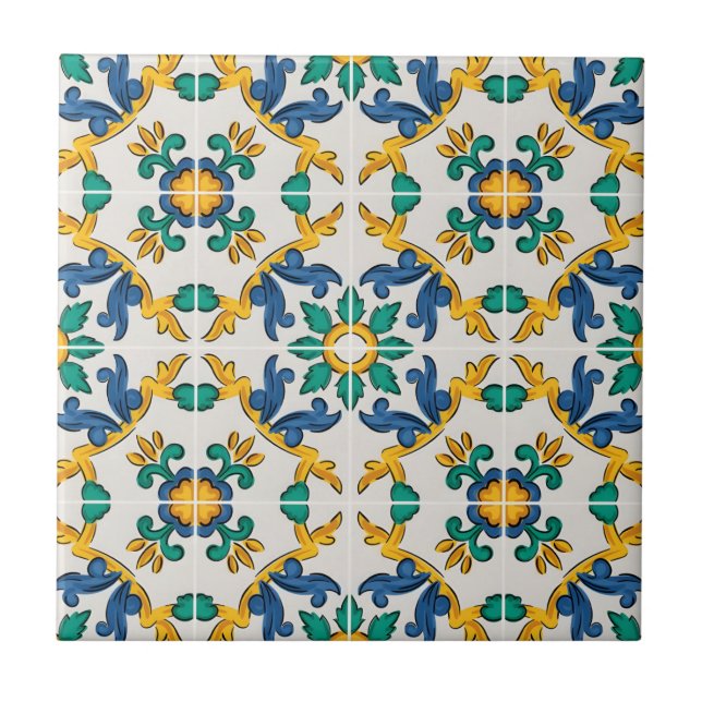 classic portuguese  tiles (Front)