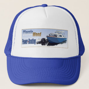 Classic Power-Boating Trucker Hat
