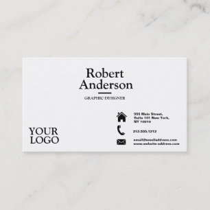 Classic Premium Pearl Standard Business Card