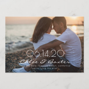 Classic & Pretty enregistrer la carte de date
