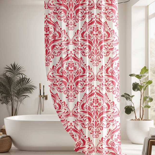 Classic Pretty Pink Damask Pattern (Creator Uploaded)