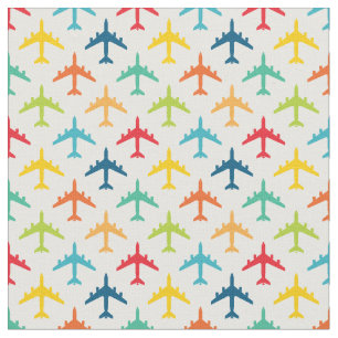 Classic Primary KC-135 Refueling Jet Airplane Fabric
