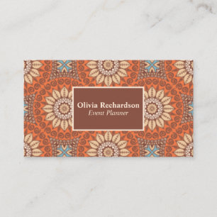Classic Professional Event Planner Business Card