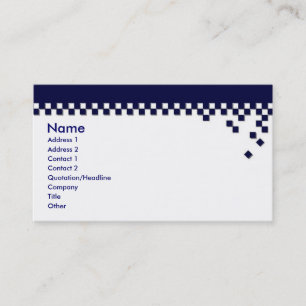 Classic Professional Profile Card