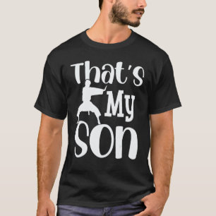 Classic Proud Taekwondo Mom Taekwondo Son Karate T T-Shirt