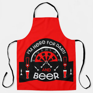 Classic Pub Darts Apron