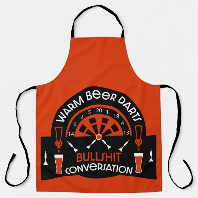 Classic Pub Darts Apron (Front)