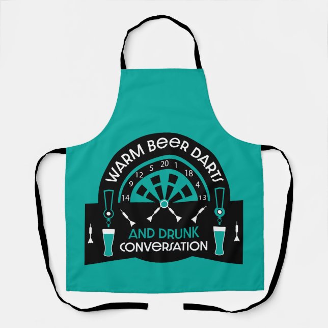 Classic Pub Darts Apron (Front)