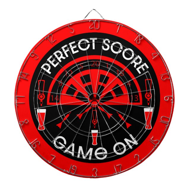 Classic Pub Darts Dartboard (Front)