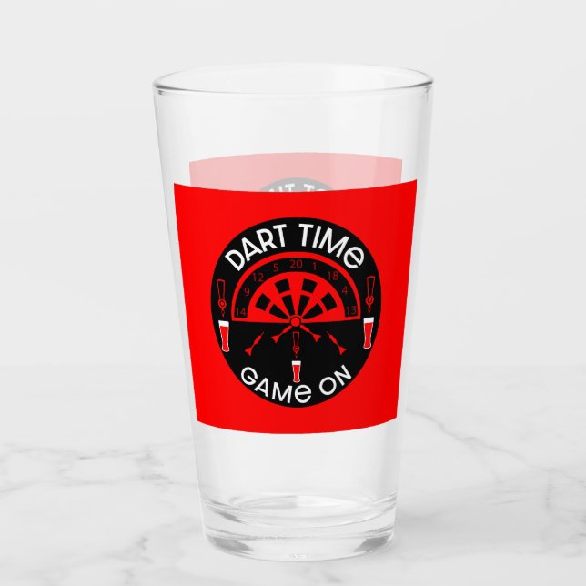 Classic Pub Darts Glass (Front)