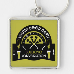 Classic Pub Darts Keychain