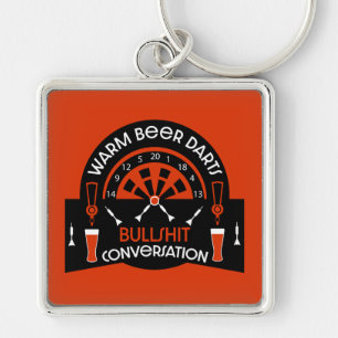 Classic Pub Darts Keychain
