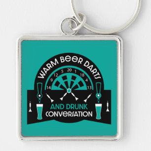 Classic Pub Darts Keychain
