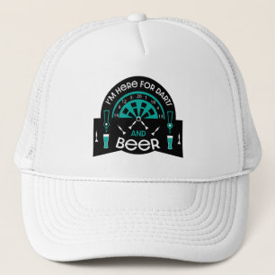 Classic Pub Darts Trucker Hat