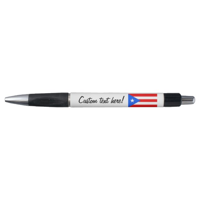 Classic Puerto Rican Flag Pen (Front)