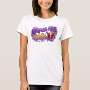 Classic Purple BRUNCH TIME Statement Tee v2