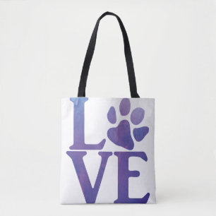 Classic Purple Tote Bag
