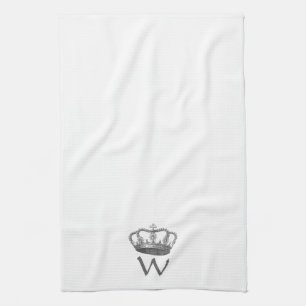 Classic Queen's Crown Kitchen Towel