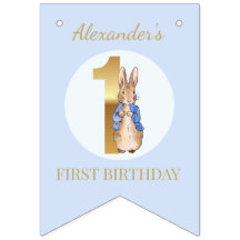 Classic Rabbit First Birthday