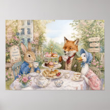 Classic Rabbit Fox & Duck