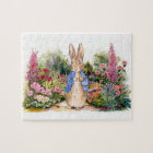 Classic Rabbit in his garden