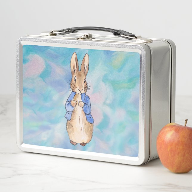 Classic Rabbit  Metal Lunch Box (In Situ)