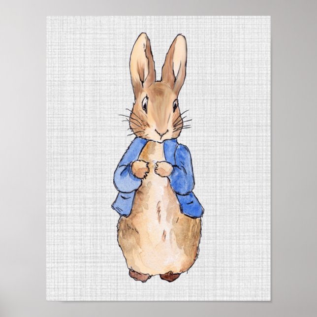 Classic rabbit poster (Front)