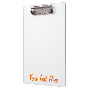 Classic Racing Flames Fire on Navy Blue Clipboard