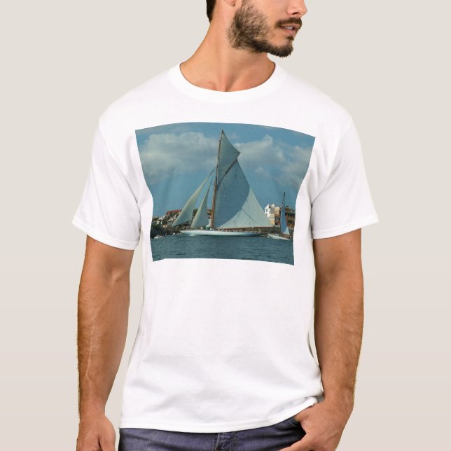 Classic Racing Yacht T-Shirt (Front)