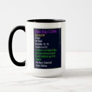 Classic Raider's Mug o' Coffee
