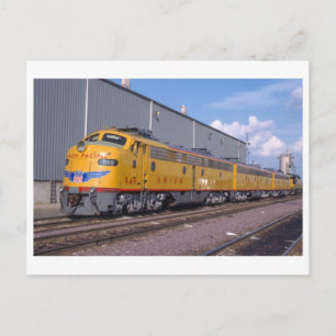 Classic Railroad Postcard