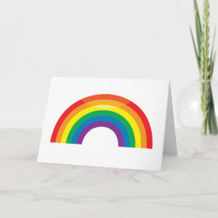 Classic Rainbow Card