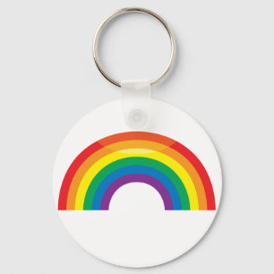 Classic Rainbow Keychain