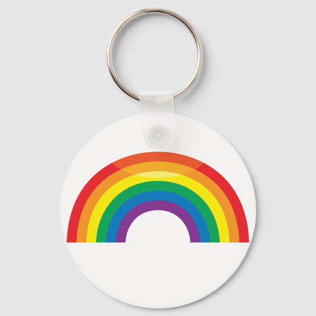 Classic Rainbow Keychain (Front)