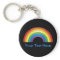 Classic Rainbow Keychains - Custom Personalized