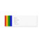 Classic Rainbow Vertical Stripes Colourful Gifts