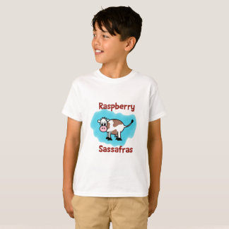 Classic Raspberry Sassafras Kid's Tee