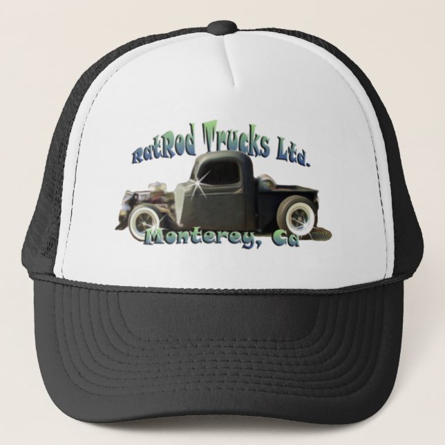 Classic Rat Rods Collection Hat (Front)