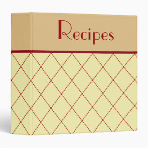 Classic Recipe Binder
