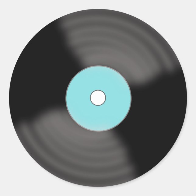 Classic Record Stickers (Front)