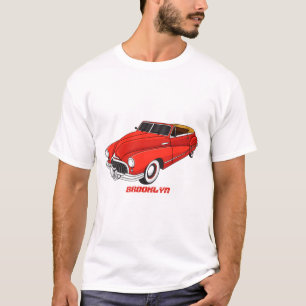 Classic red 1948 automobile  T-Shirt