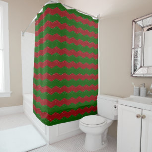 Classic red and green Christmas
