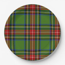 Classic Red and Green Christmas Plaid