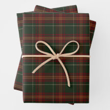 Classic Red and Green Plaid Christmas