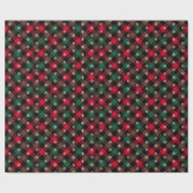 Classic Red and Green Plaid traditional Christmas
