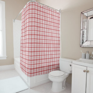 Classic Red and White Chequered Pattern